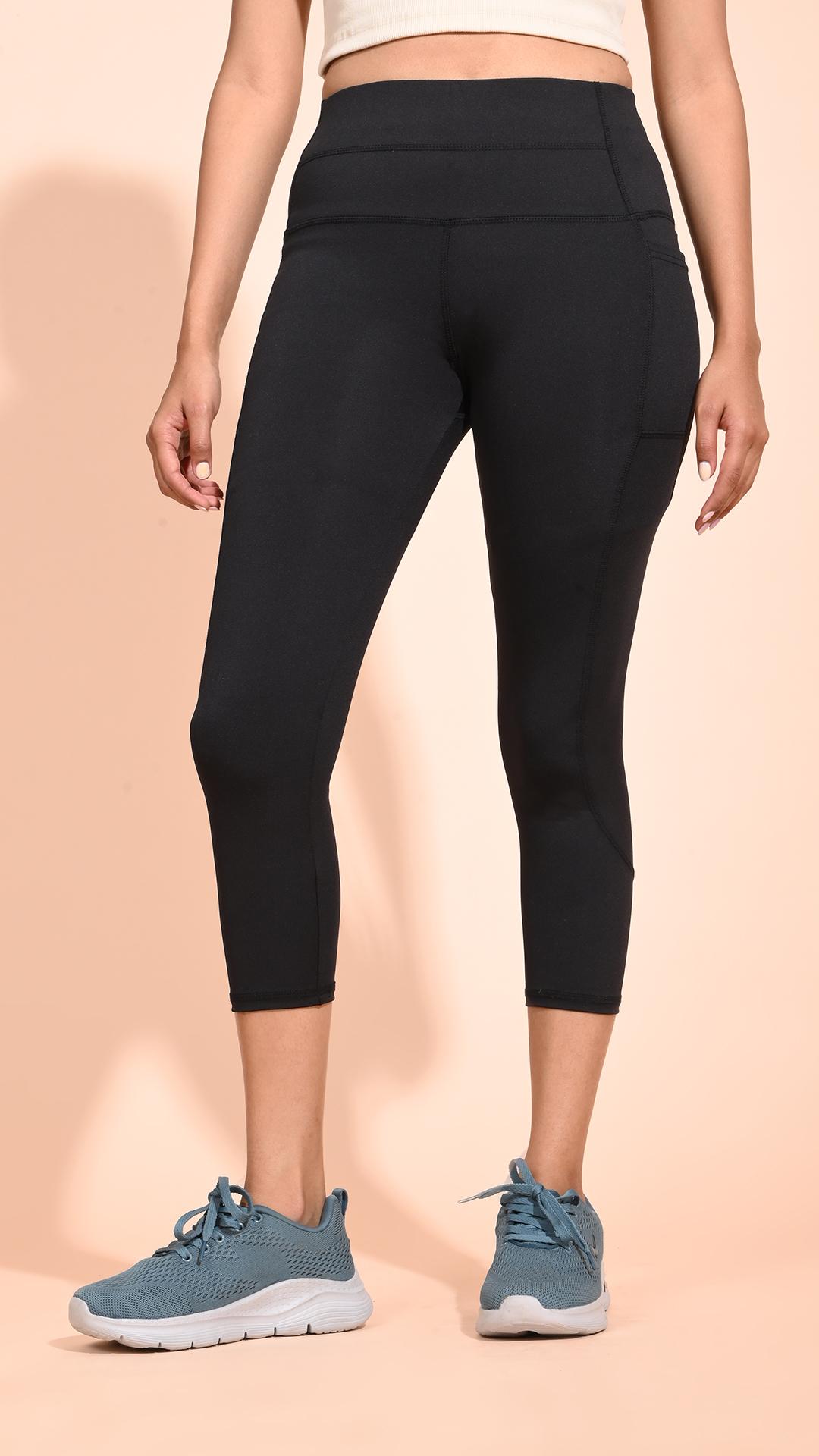 Yoga Pants Solid (Black)