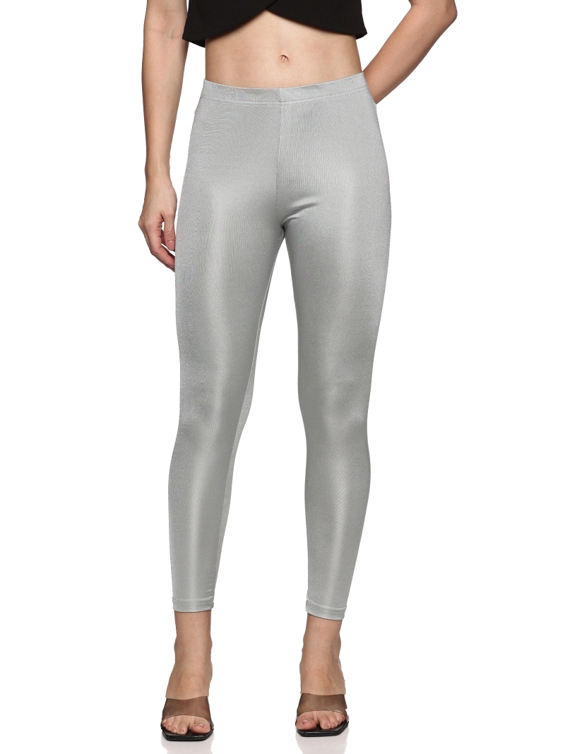 Silver shimmer leggings (Cloud)