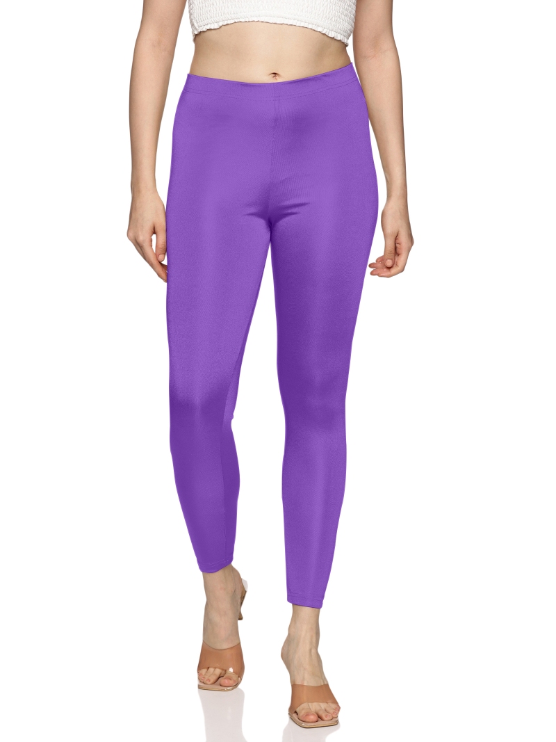 Purple shimmer leggings (Amethyst)