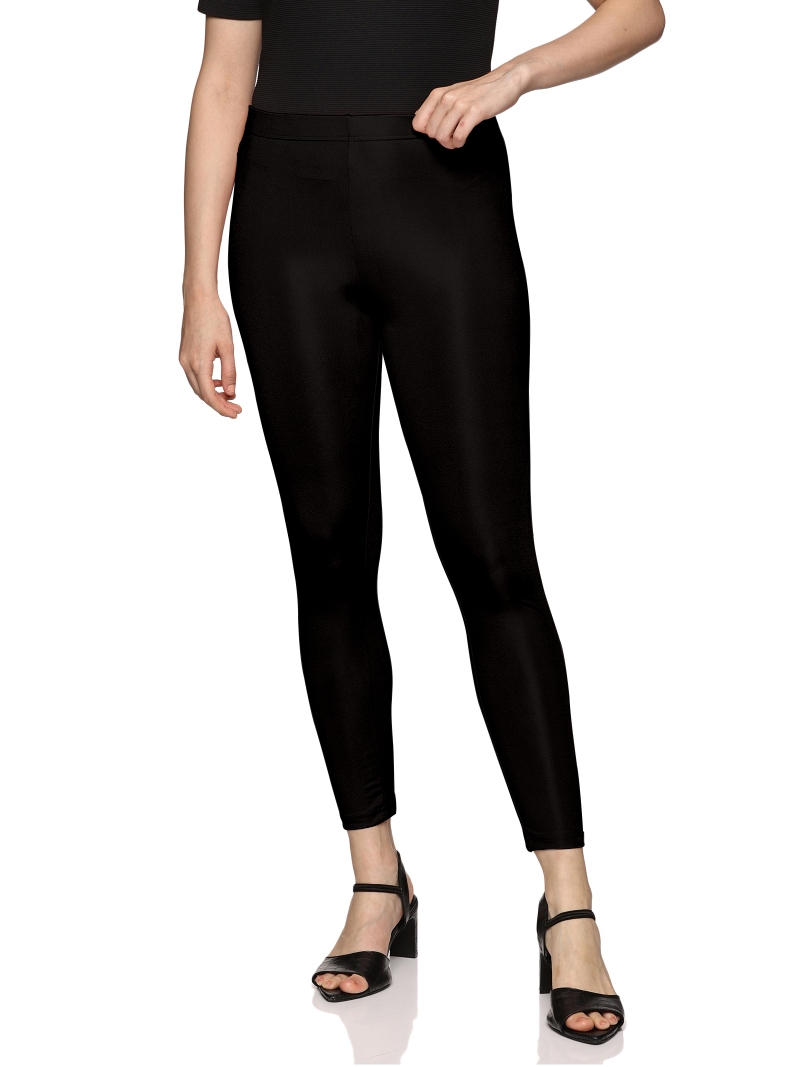 Black shimmer leggings (Ebony)