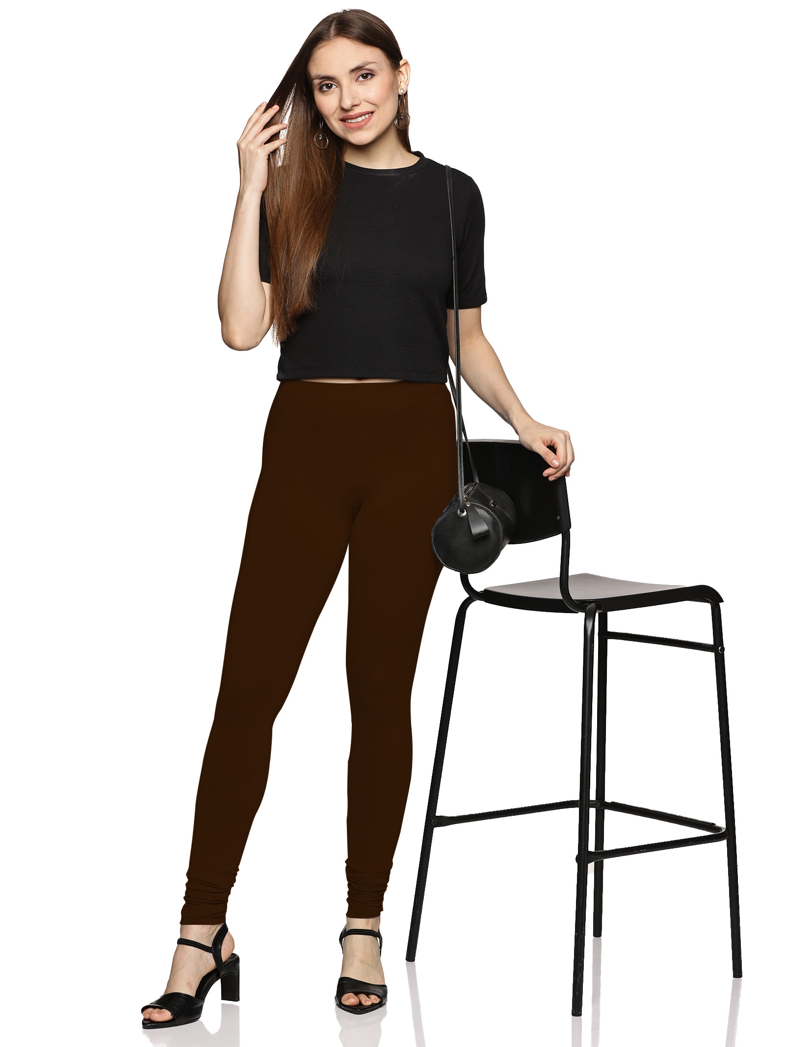 Churidar Leggings (Brunette)