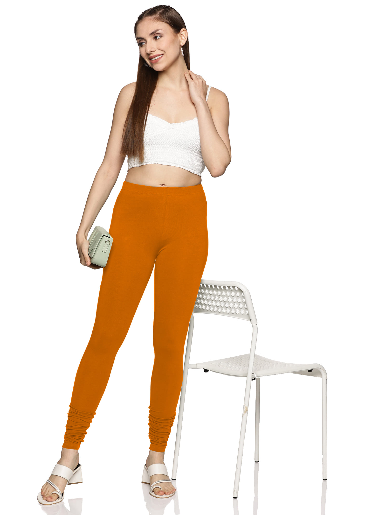 Churidar Leggings (tango mango)