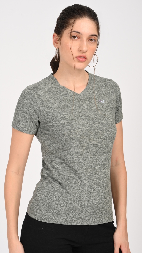V Neck Tee(Green)
