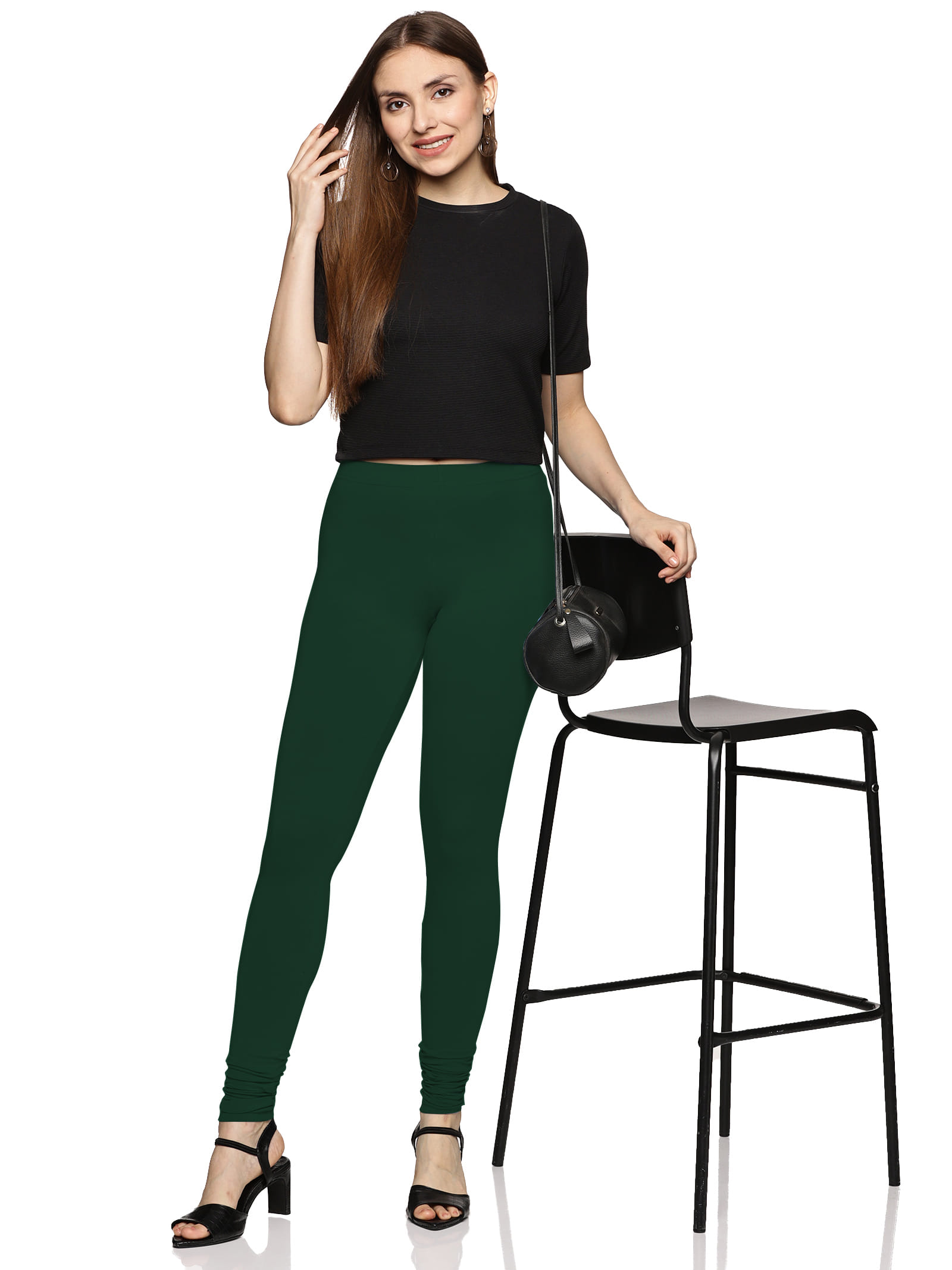 Churidar Leggings (Everglade)
