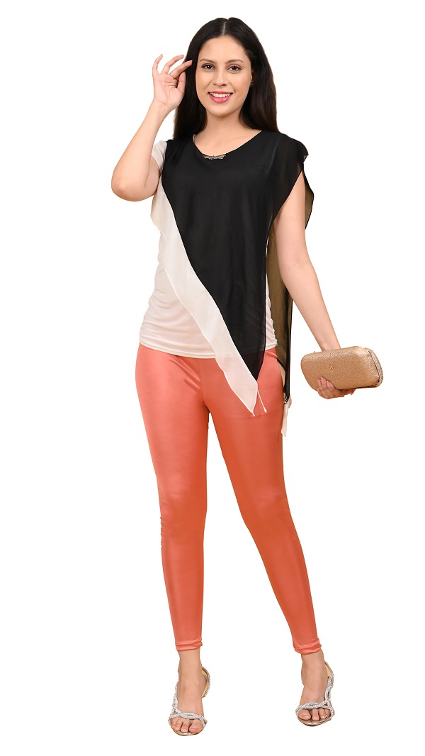 Shimmer Leggings (Onion)