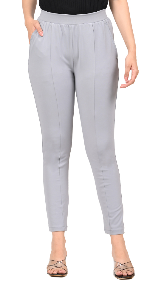 Ponte Pants (Polar Smoke)- Women’s Formal Wear