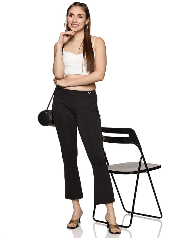 Bell Bottom for Women (Black)