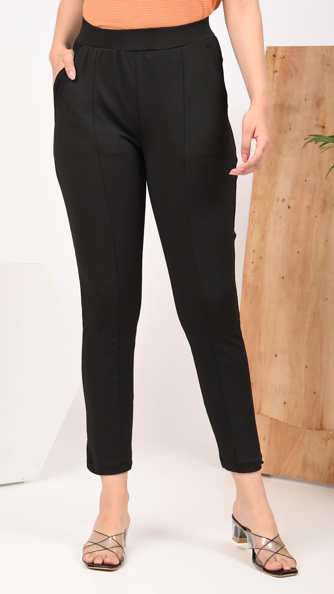 Ponte Pants (Black)
