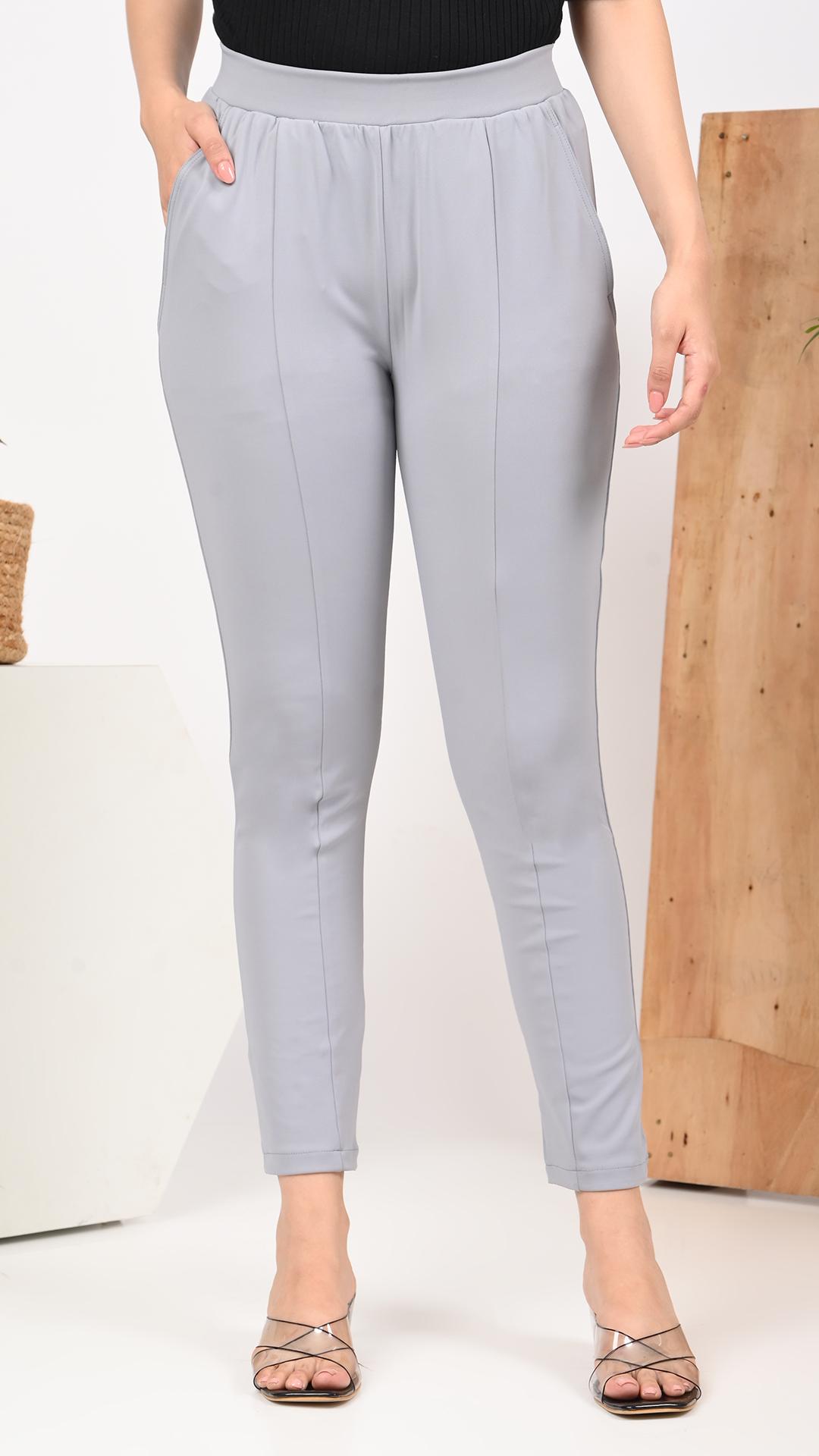 Ponte Pants (Polar Smoke)