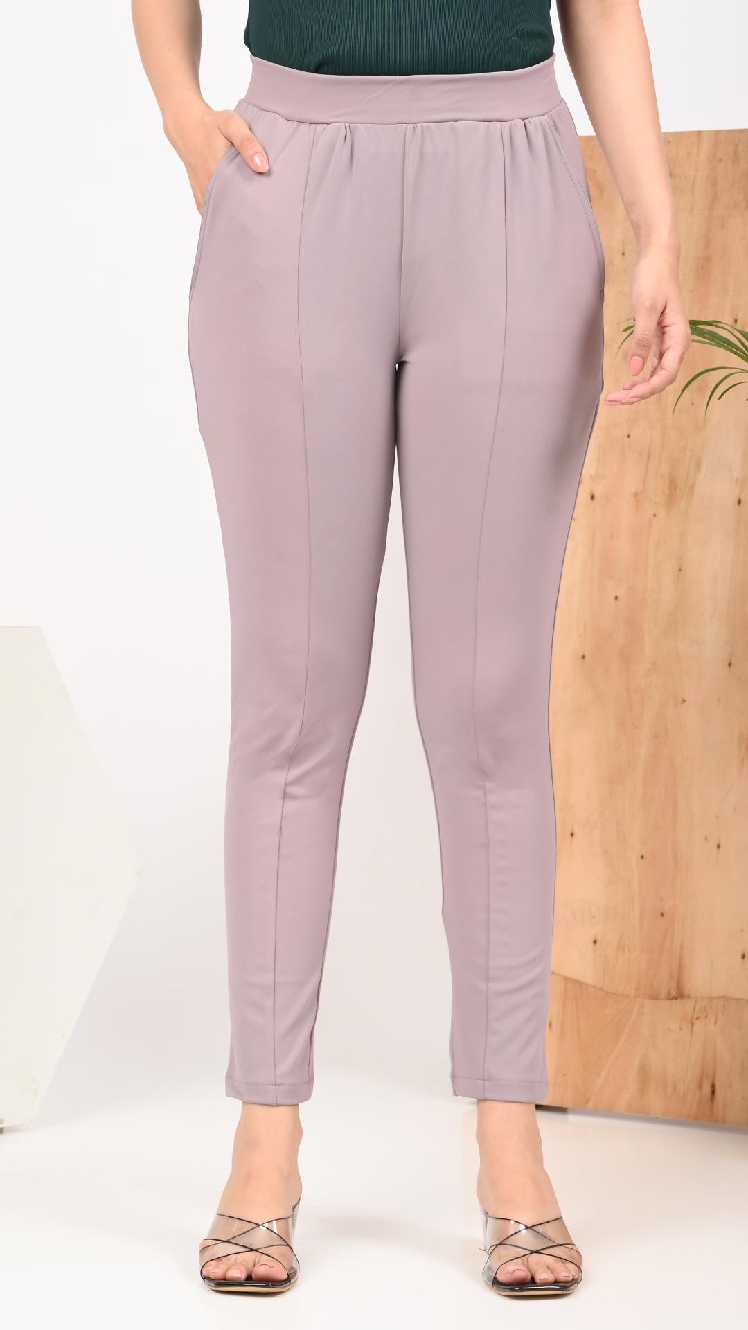 Ponte Pants (Dusty Rose)