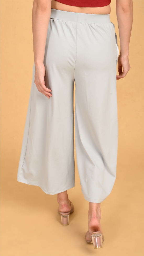 Palazzo for Women (Grey)