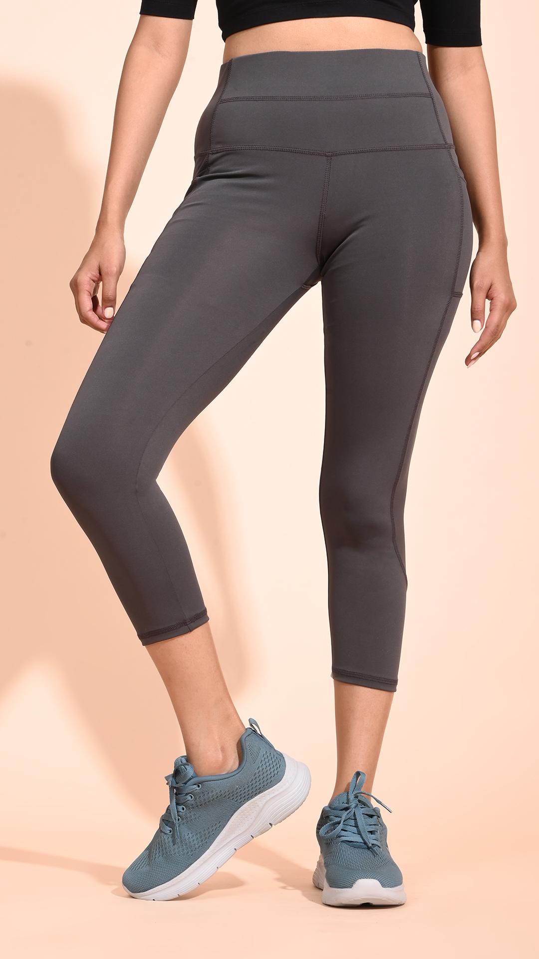 Yoga Pants Solid (Charcoal)